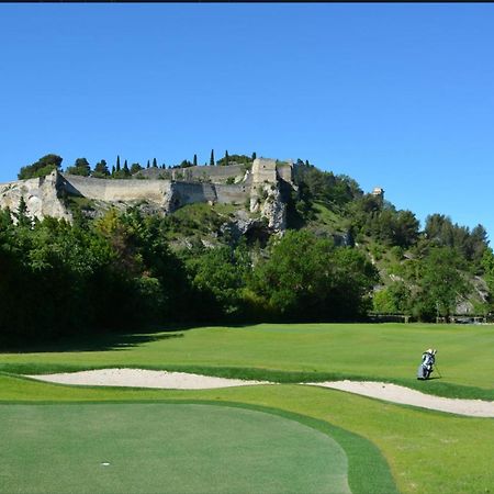 La Cigale - Vieux Village - Charmante Maisonnette Climatisee Avec Jardin Villeneuve-lès-Avignon Eksteriør bilde