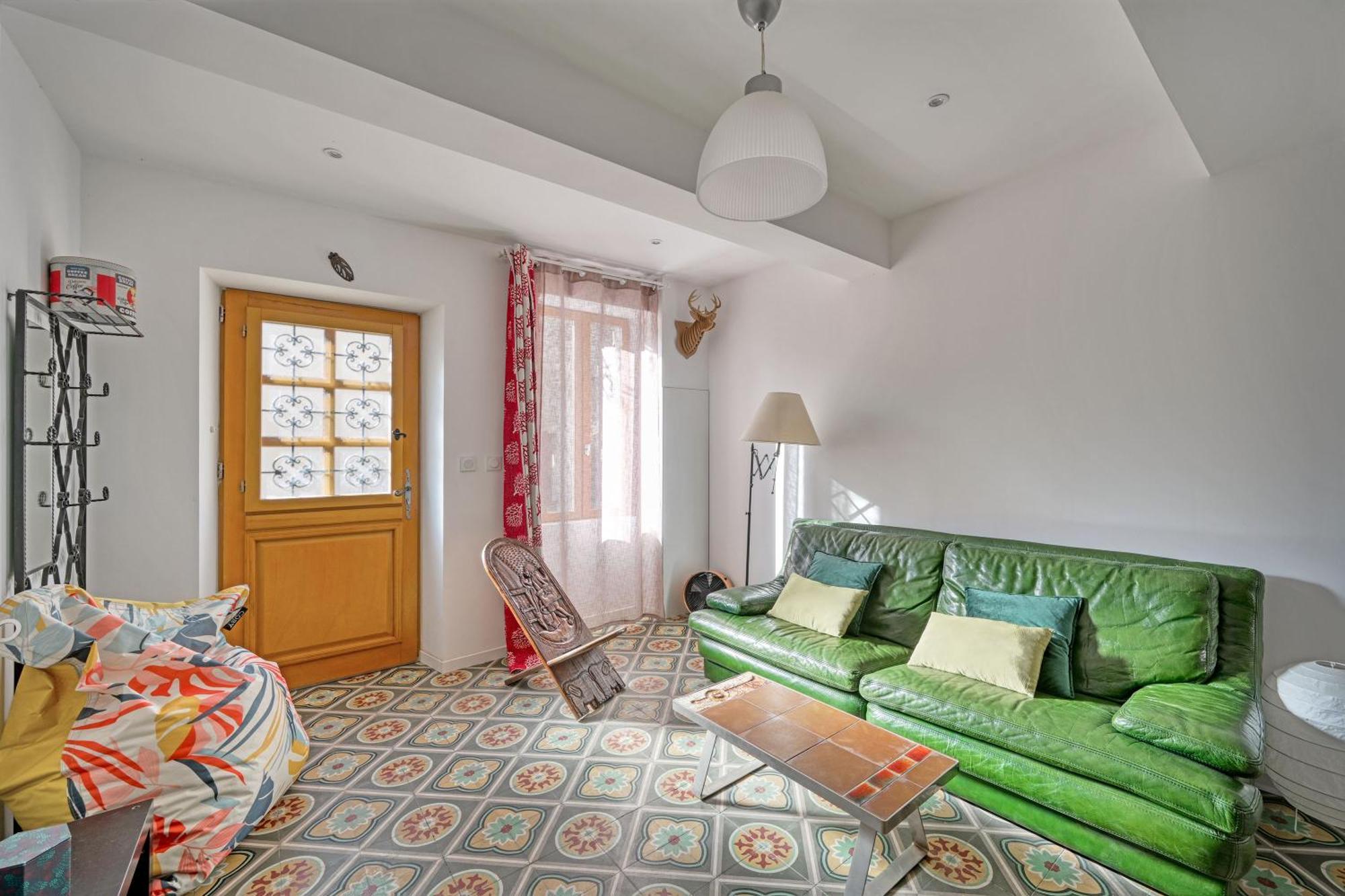 La Cigale - Vieux Village - Charmante Maisonnette Climatisee Avec Jardin Villeneuve-lès-Avignon Eksteriør bilde
