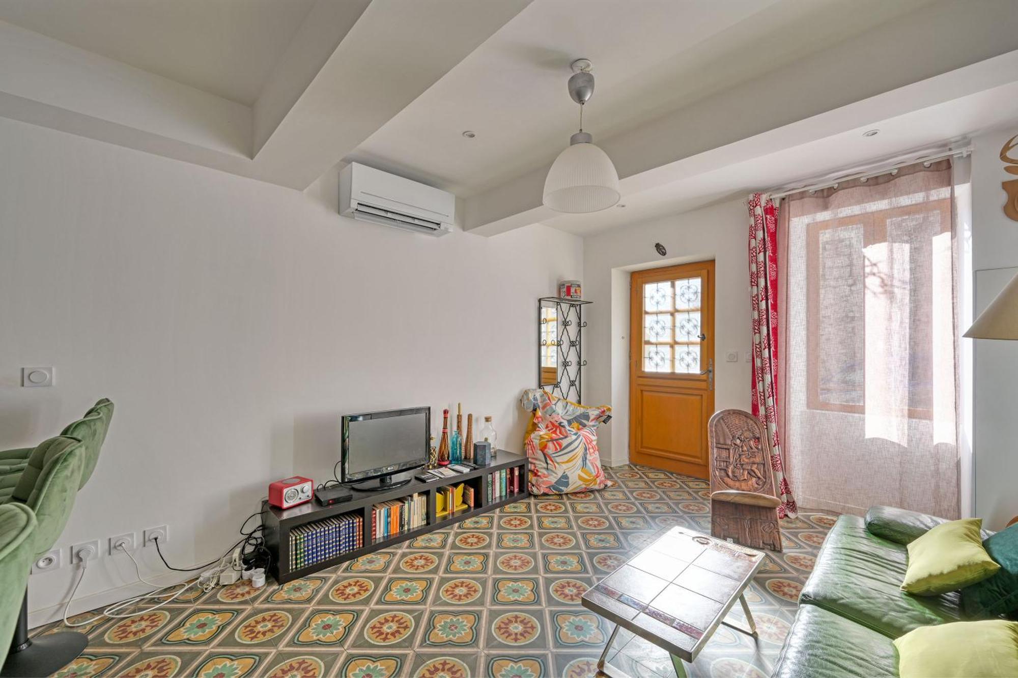 La Cigale - Vieux Village - Charmante Maisonnette Climatisee Avec Jardin Villeneuve-lès-Avignon Eksteriør bilde