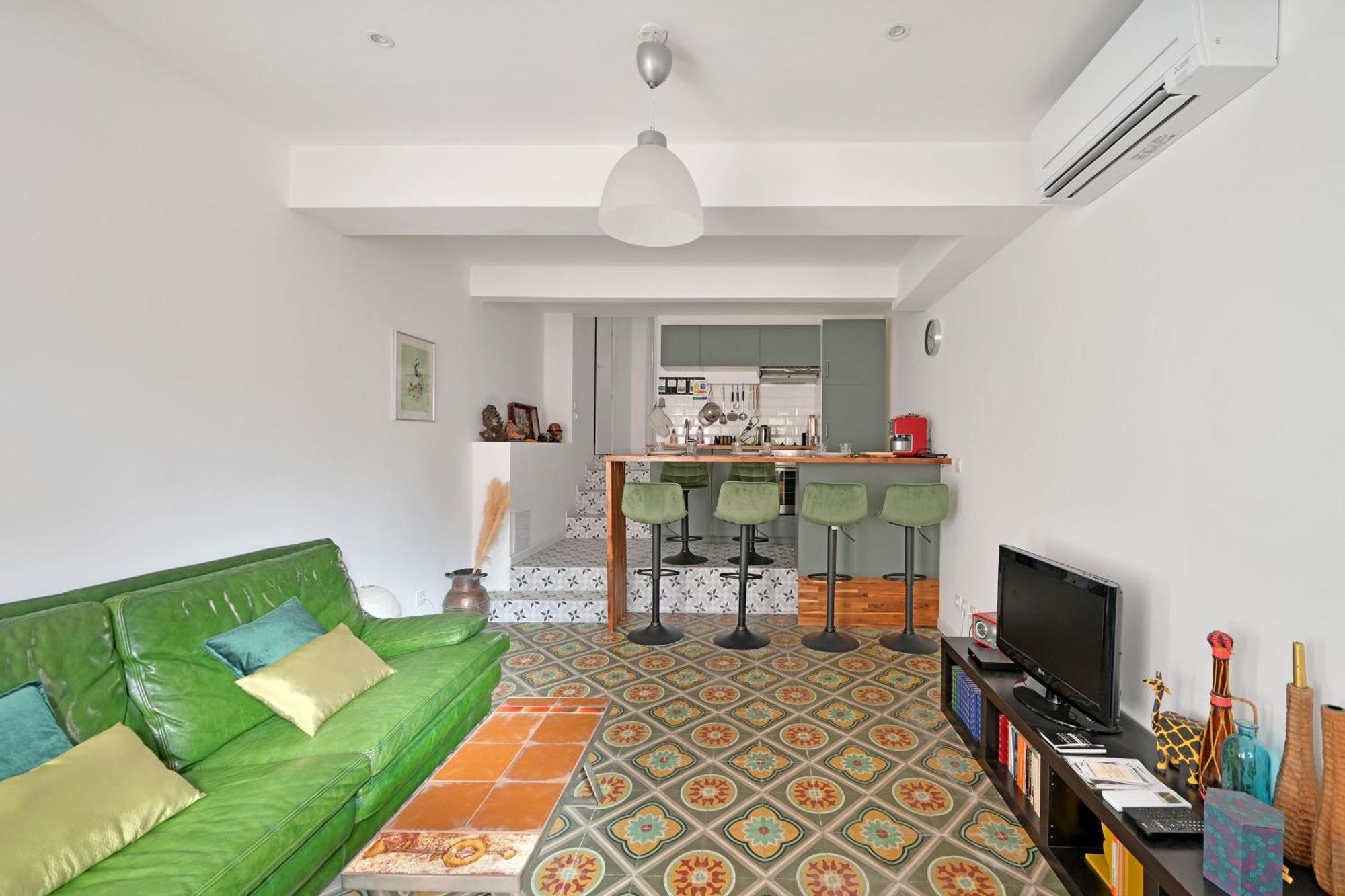 La Cigale - Vieux Village - Charmante Maisonnette Climatisee Avec Jardin Villeneuve-lès-Avignon Eksteriør bilde