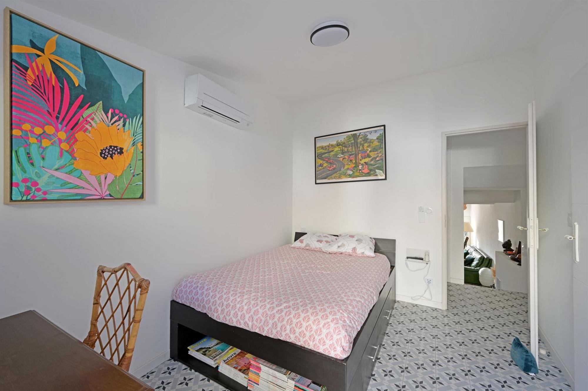 La Cigale - Vieux Village - Charmante Maisonnette Climatisee Avec Jardin Villeneuve-lès-Avignon Eksteriør bilde